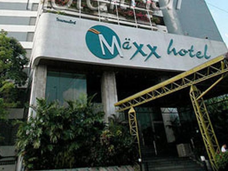 Maxx Hotel Bangkok Exteriér fotografie